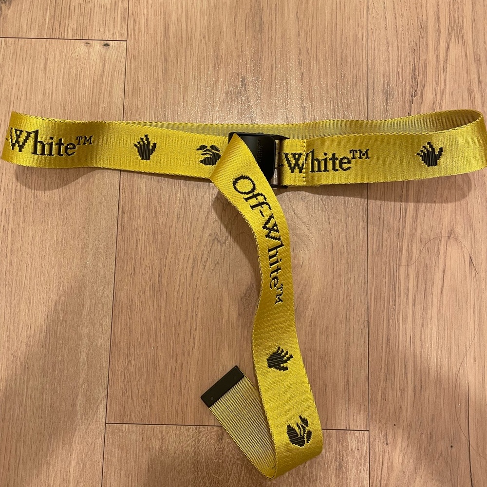OFF-WHITE Women’s Industrial Belt